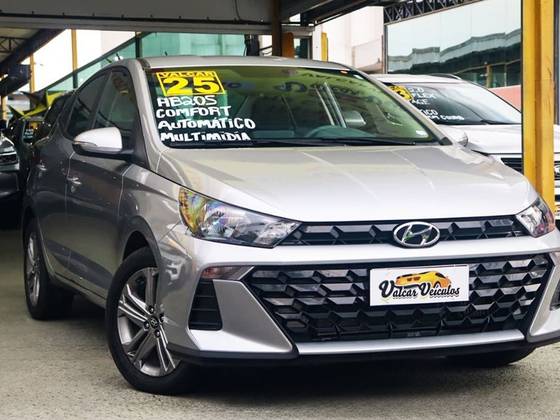 HYUNDAI HB20S 1.0 TGDI FLEX COMFORT PLUS AUTOMÁTICO